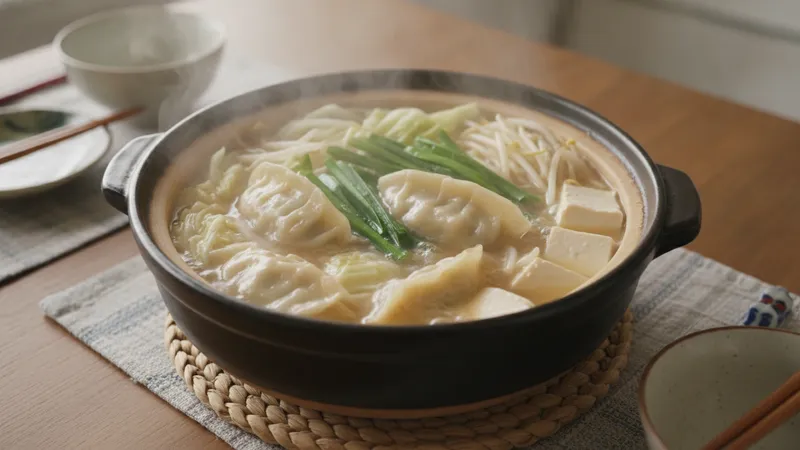餃子鍋のイメージ