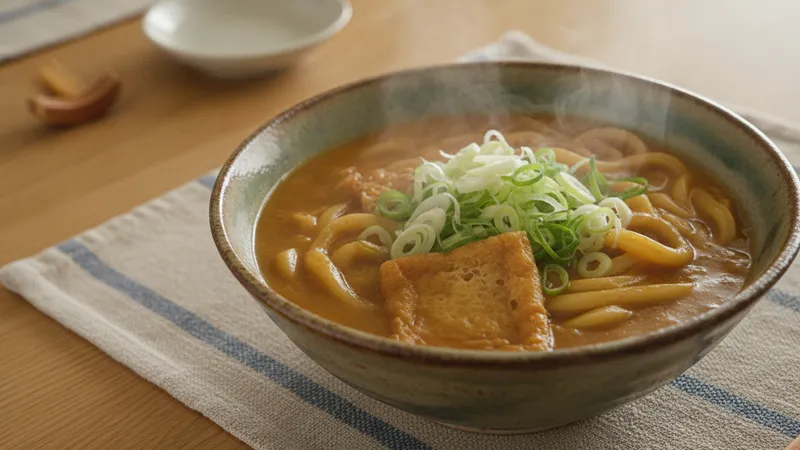カレーうどんのイメージ