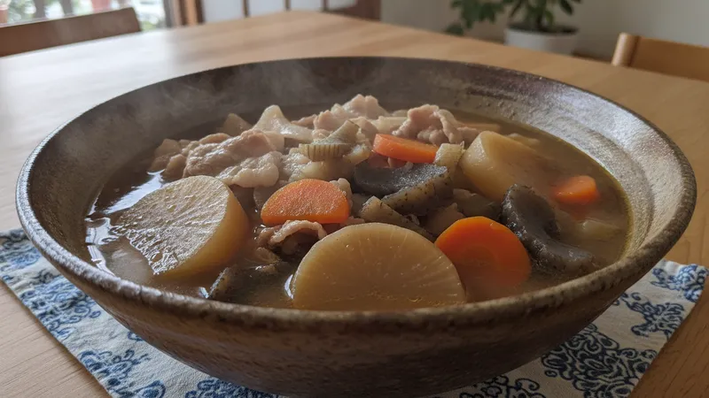 豚汁のイメージ