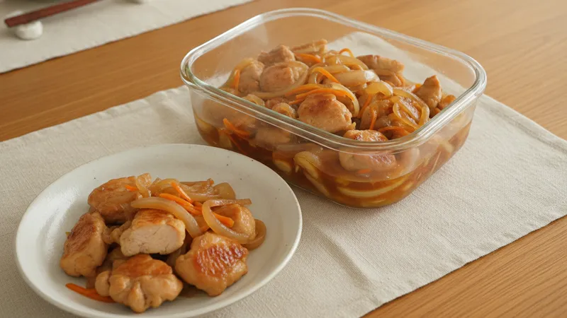 鶏むね肉の南蛮漬けのイメージ